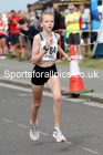 Girls under-15s 2021 Northern 6 and 4 Stage and Young Athletes Road Relays, Redcar. Photo: David T. Hewitson/Sports for All Pics